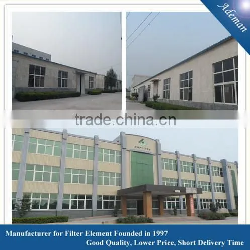 screw air compressor air oil separator for Liutech