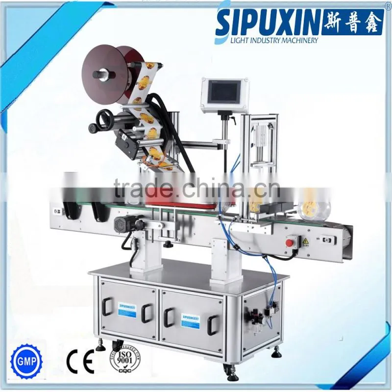 SPX automatic labeling machine