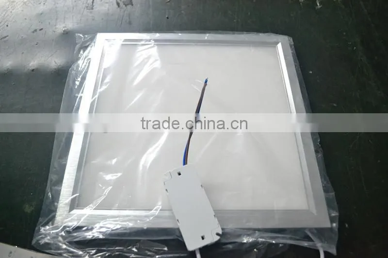2015 Recessed smd2835 12w 300*300 led panel