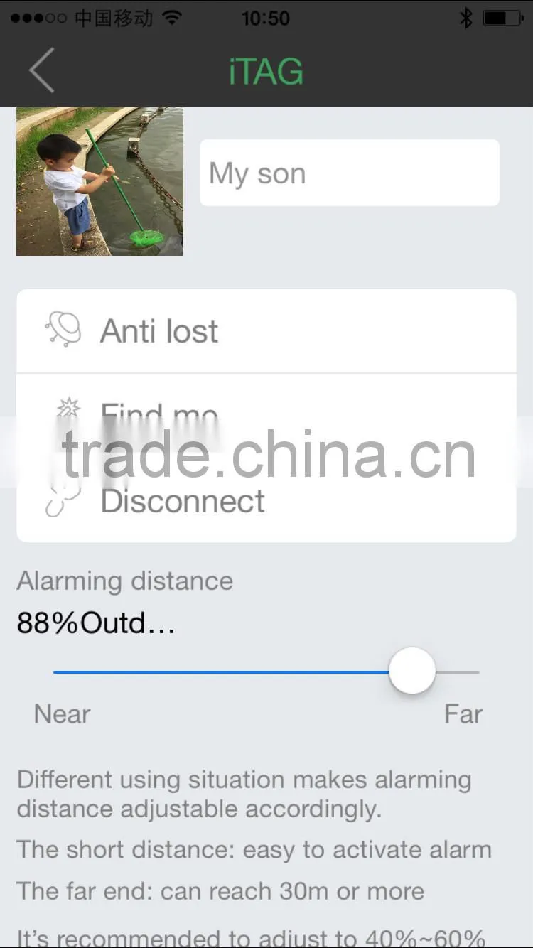 2015 new generation Itag Mtracing free app key finder