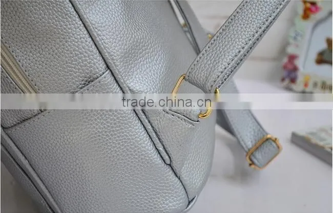 fashion school backpack 2015 high school leather backpack