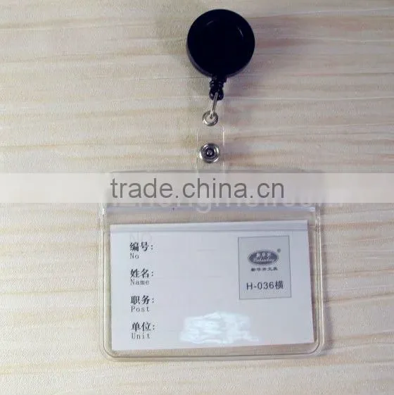 Retractable Badge Reel for ID card holder