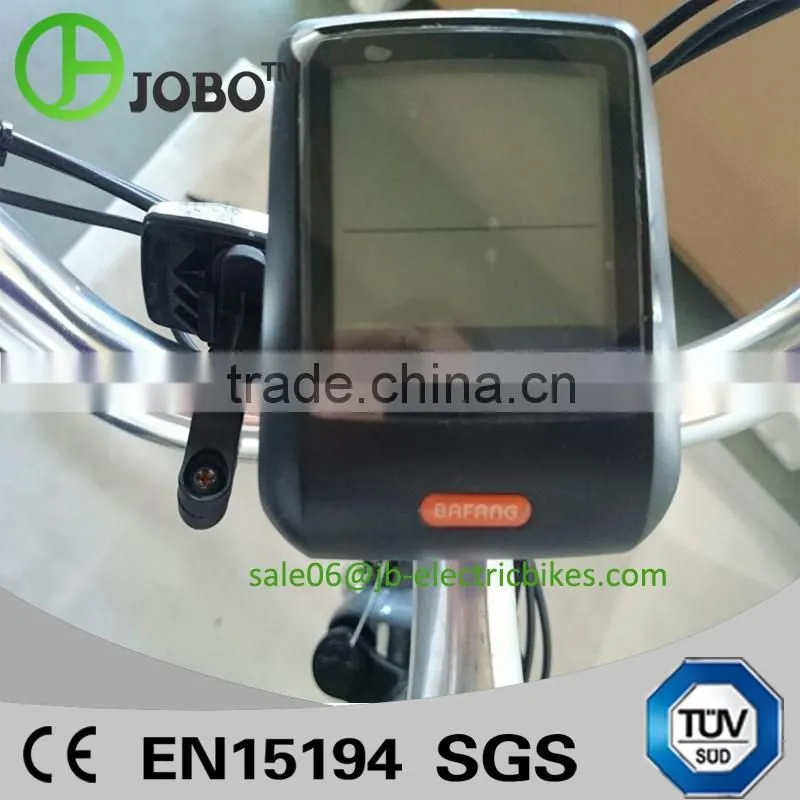 EN15194 Ebike With Mid Motor / Mid Drive Electric City Bike 700C*1.95