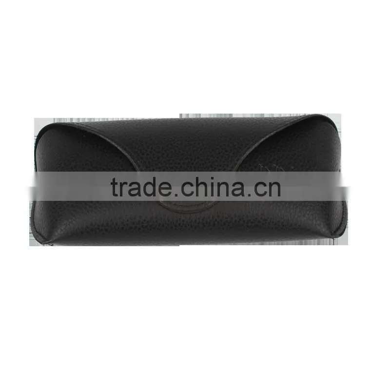 PU leather folding eva eyeglasses case