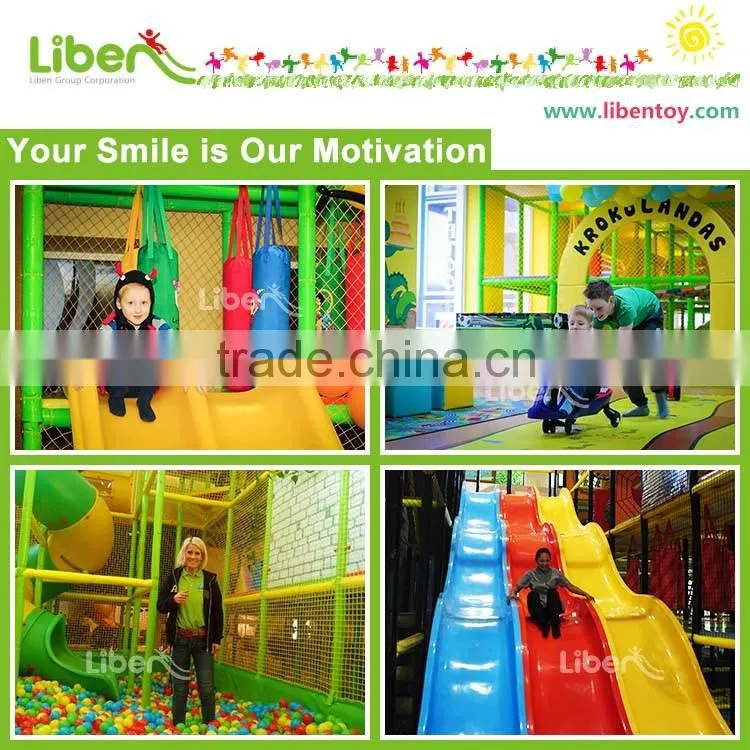 Children Indoor Playground Equipment Indoor Preschool Playground Equipment