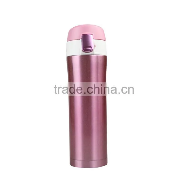 stainless steel hot water bottle with lock lid