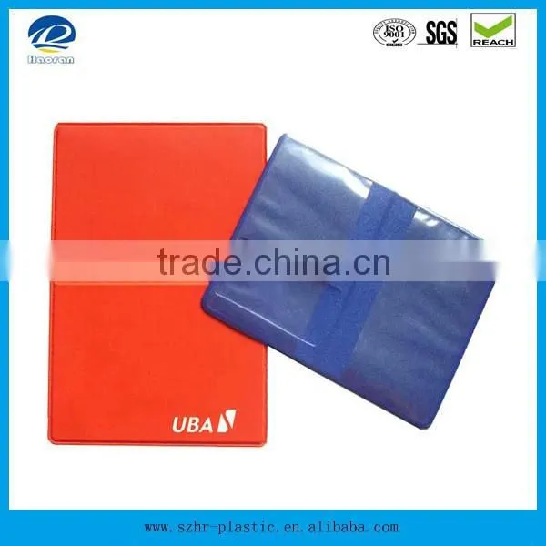 Promotional plastic card holder pvc finance bank card holder