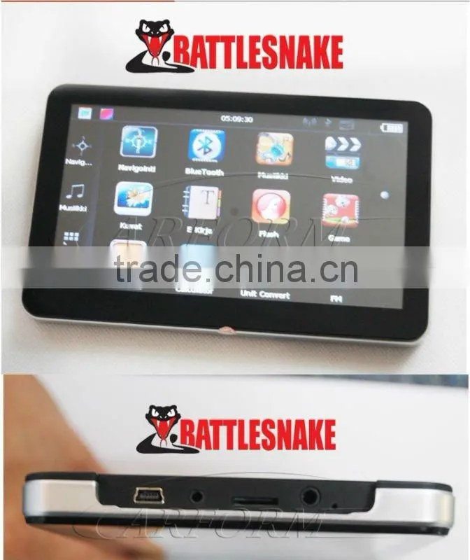 7 inch Car GPS Navigation System Touch Screen