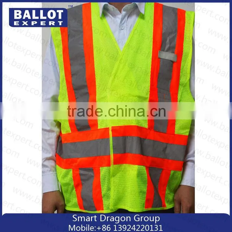 voting staff identification kids vest