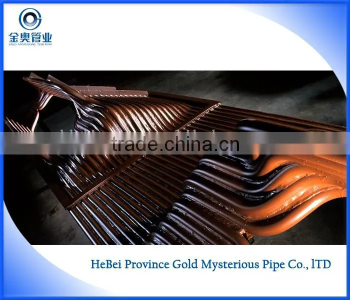 45# / SAE1045 galvanized seamless steel pipe/ tube