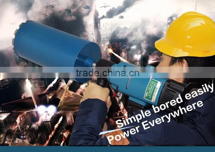 25mm-180mm diameters diamond core drilling bits for electric drills hand drills
