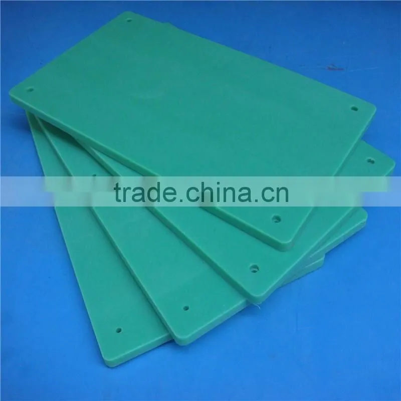 High impact resistance manufacture molded plastic sheet hdpe plastic sheet