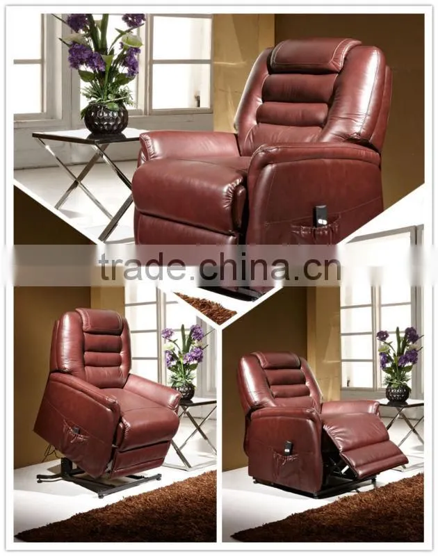 leather electric massage chair sofa living room furniture