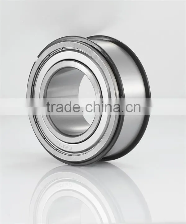 Double row deep groove ball bearings