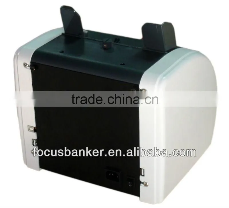 ( hot ! )mix value counting machine/currency counter/money detector with UV MG IR fake note detection for Barbados Dollar(BBD)