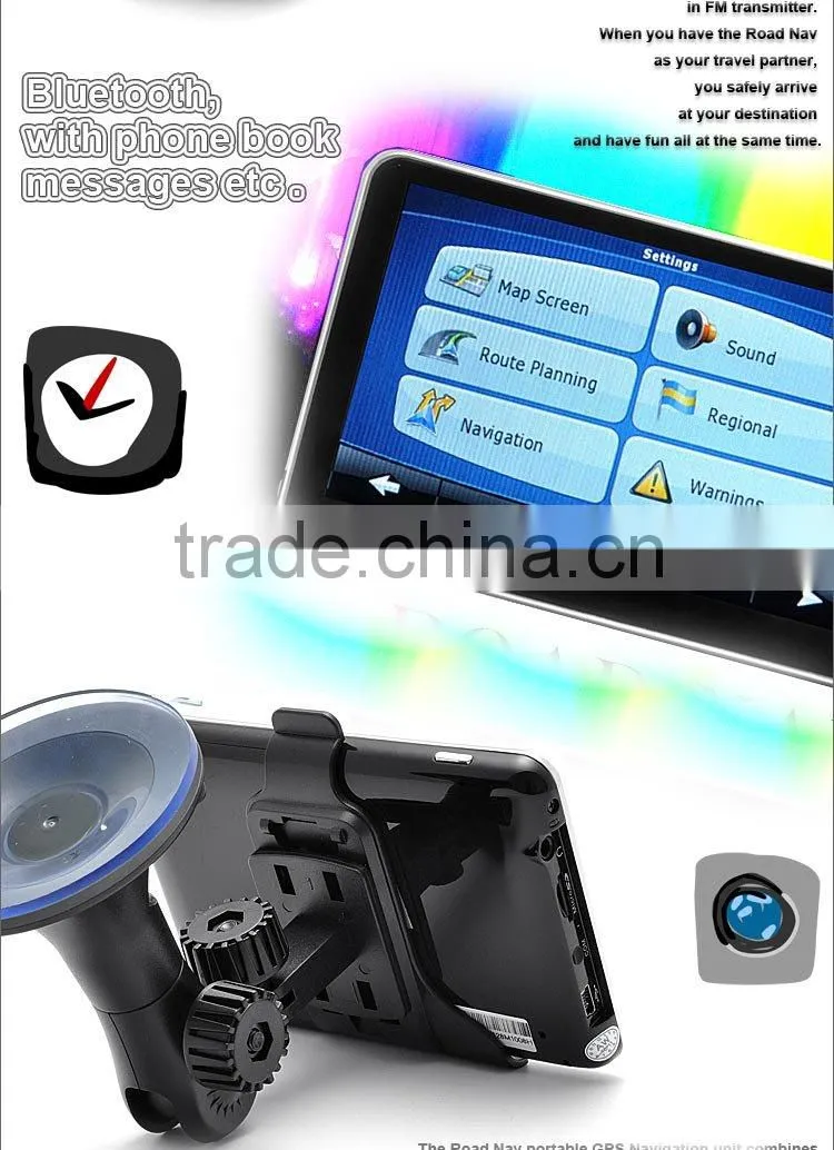 M062-Best travel companion, Rapid planning navigation
