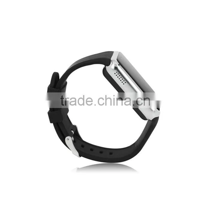 2016 Cheap Smart Watch Bluetooth Android Wrist Watch Phone GSM 2G 1.54'' Capacitance Touch Screen 1.3M Camera