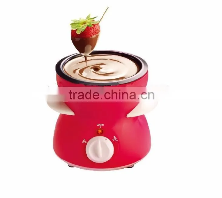 New Arrival Electric Mini Chocolate Fondue Fountain As Seen On TV