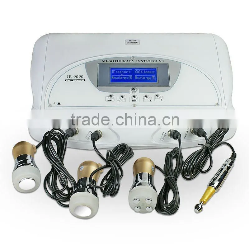 2014 Made in China Hot Sell No Needle Mesotherapy Machine