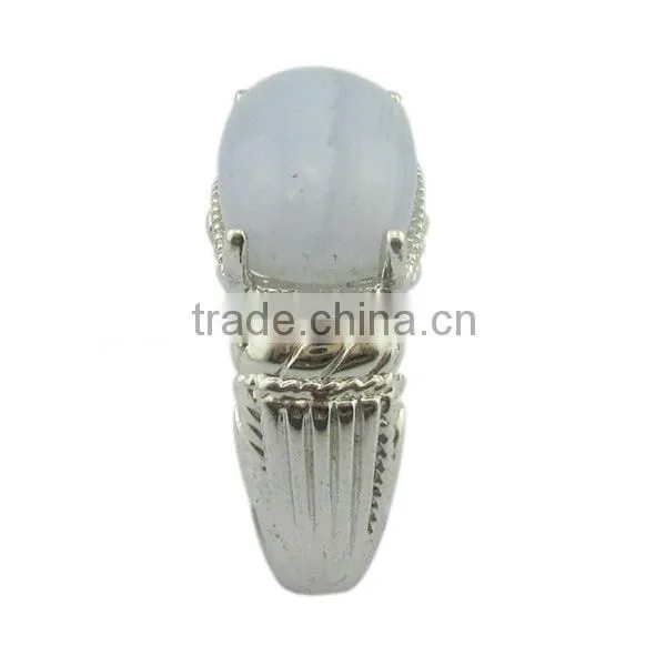 Big mens silver jewelry made in China fashion jewelry