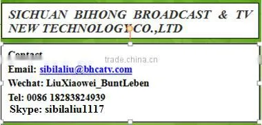 1330nm/1550nm optical signal to RF FTTH CATV optical receiver with double wavelegth