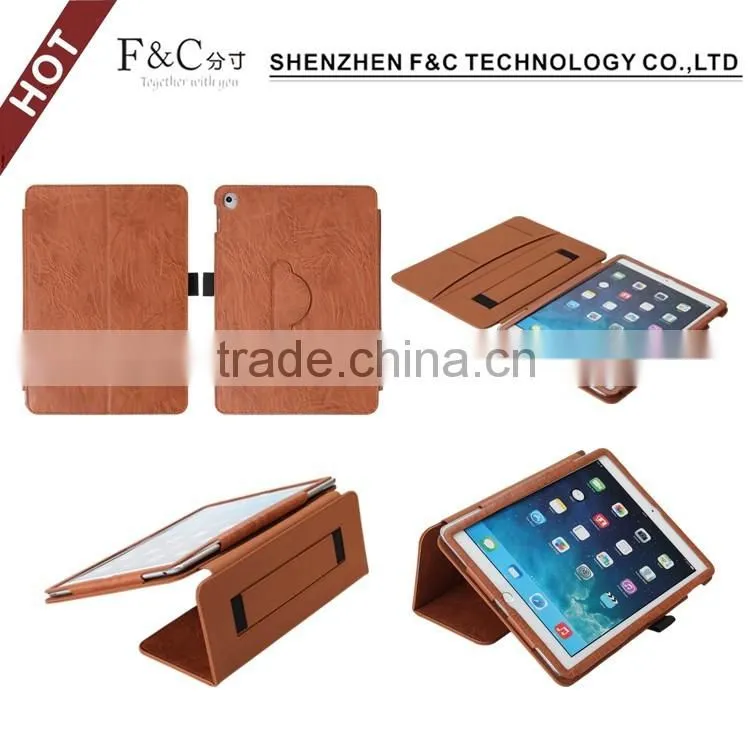 On sale tablet flip cover for ipad pro 9.7 case , for ipad pro leather anti gravity case