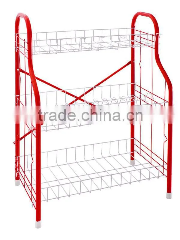 Elegant 3-Tier wonderful Iron dish dryer
