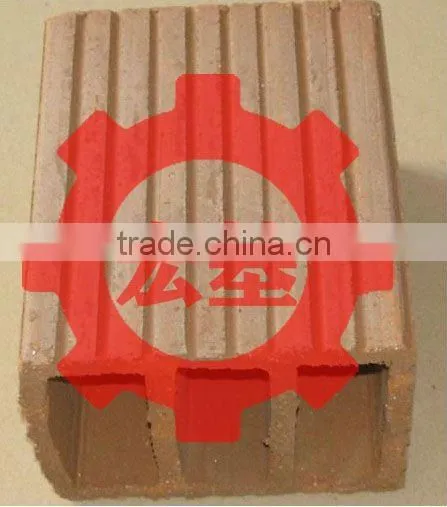 HJK-60 mud bricks making machine, red clay brick making machine/vacuum extruder for brick