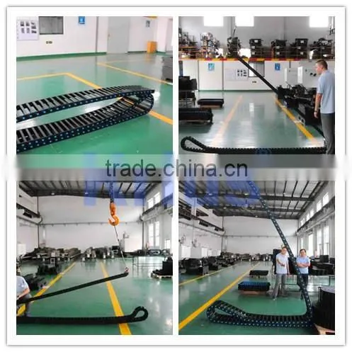 PA66,plastic,GFPA Material and drag chain,Drag Chain Type plastic cable tray