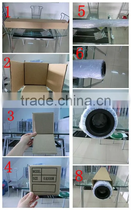 removable protective glass window self-adhesive laser sticker