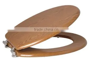 PVC toilet seat