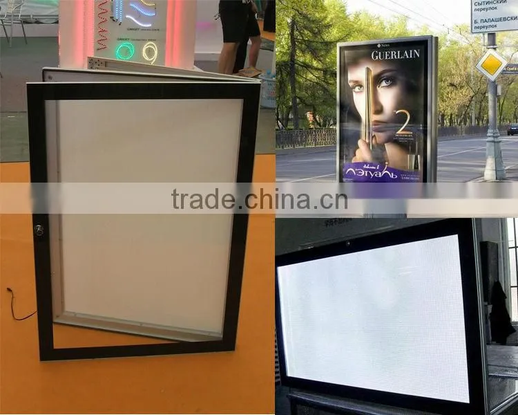 Edgelight AF11 aluminous frame double door open type profile durable