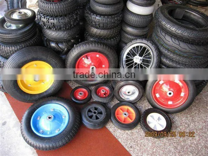 Rubber Wheels Of Wheelbarow(650-8)