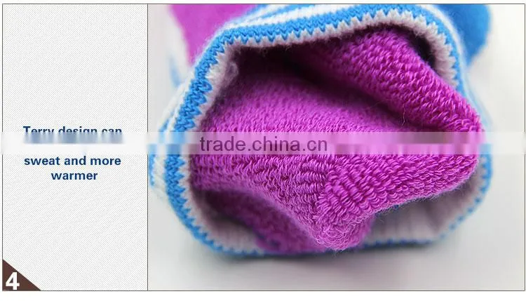 Young Girl's Tube Non Slip Socks From China