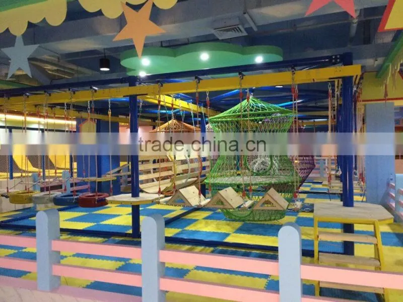 2016 cheaper design kids obstacle course