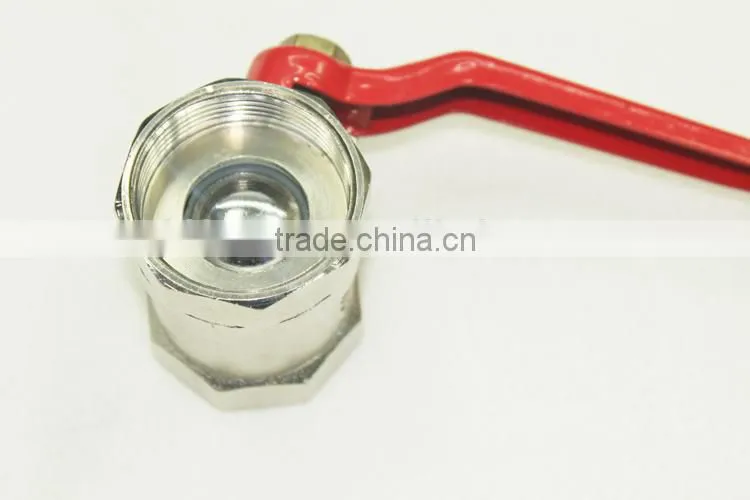 Forged and precision making hose barb ball valvebrass