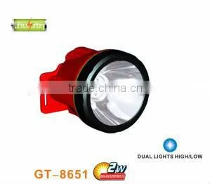 high power led headlamp with lithium battery GT-8651