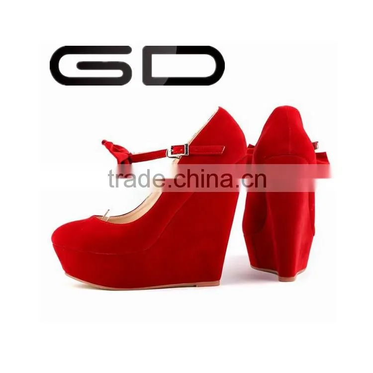 GDSHOE ladies fashion high heel safety shoes