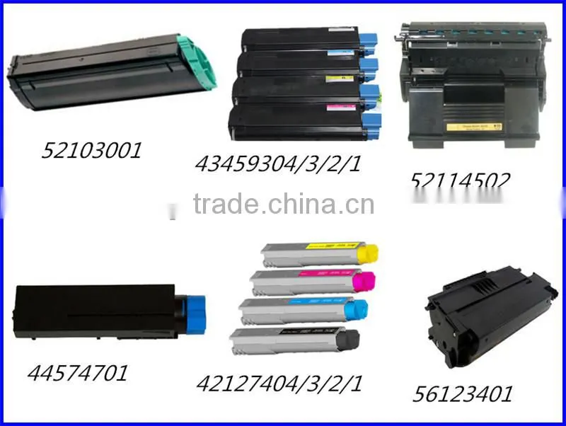 Laser Toner Cartridge Factory 43979101 Printer Toner Cartridge for OKI Printers