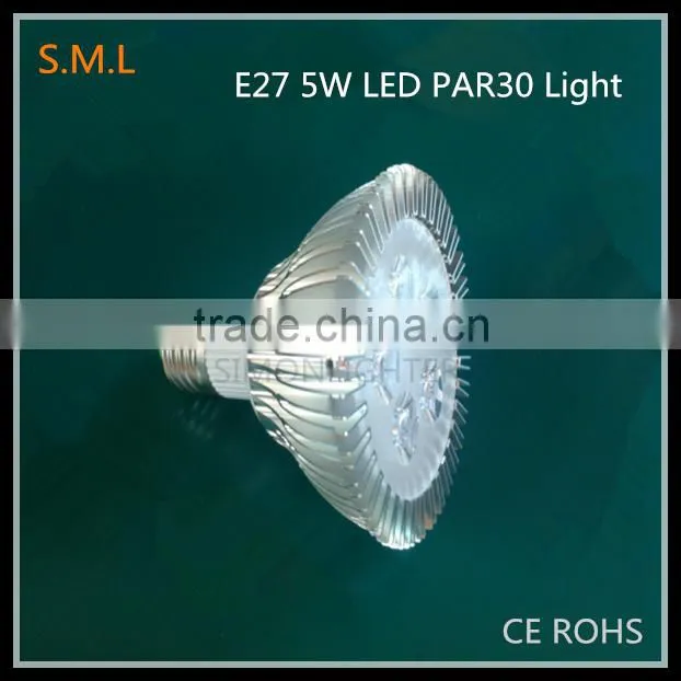 2014 new design 100-240V 5W 7W 9W led spotlight PAR30/7W led par30 spotlight