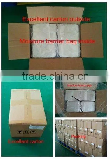 Block Bottom Rice Paper Pouch Bags For Rice Packing