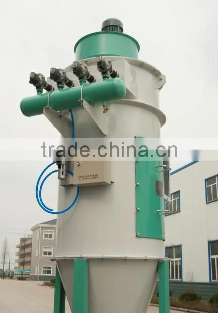 drum pulse filter machine