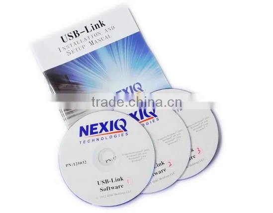 Latest nexiq 125032 usb link Light Truck Diagnostic scanner 24V obd heavy truck scanner,Nexiq Truck diagnostic Tool+Full cables