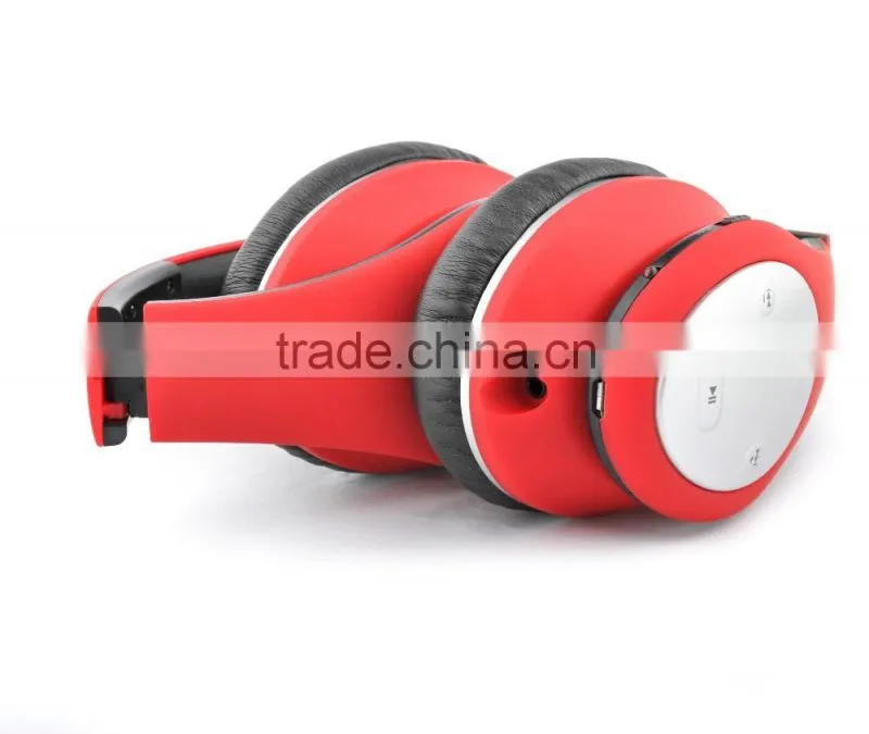 High quality wireless bluetooth headphone cordless headphone for laptop