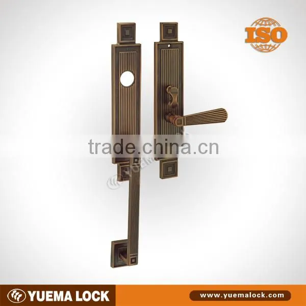 HD8658-cu87 duluxe handle lock