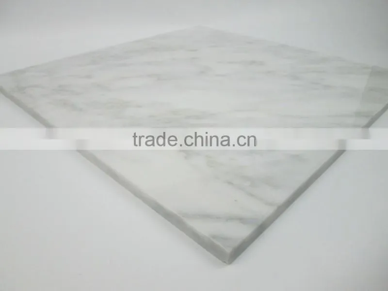 Best Professional Stone Product, White Satuary Marble Flooring Tile