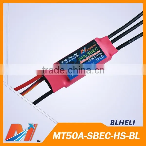 Maytech helicopter drone motor speed controller 50A BLHeli firmware ESC