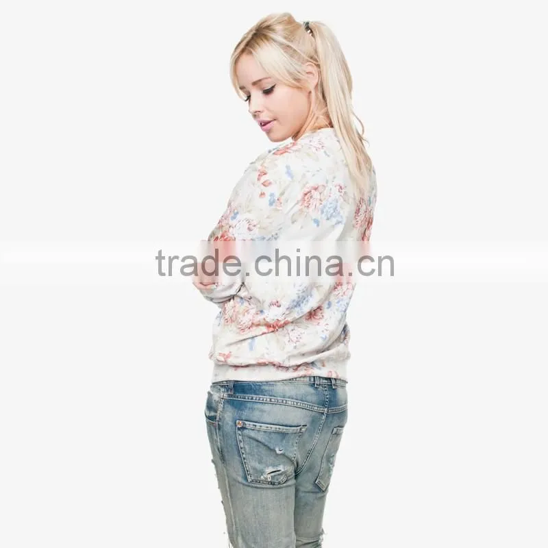 women's hoodies sweatshirt quality 3d digital print fullprint crewneck sweatshirt spring autumn unisex custom oversized pullover
