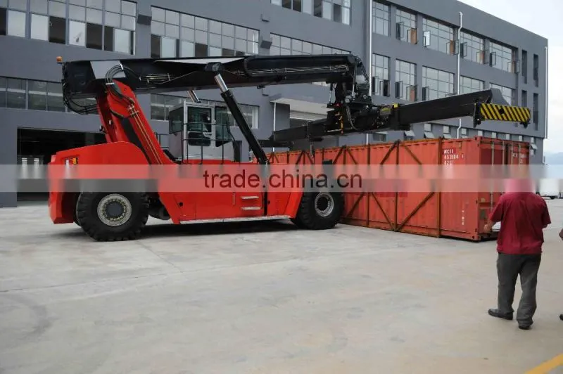 container forklift 45ton diesel reach stacker