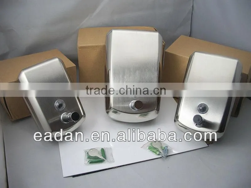 Stainless Steel wall mounted Liquid Soap Dispenser